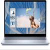 Dell Inspiron 14 2-in-1 Personal Laptop, 2025, 14" 1920 x 1200 Touch IPS, AMD Ryzen 5 8640HS 6-Core, 16GB DDR5, 512GB SSD, Win11 Home, Backlit Keyboard, Wi-Fi 6E, BT 5.2, 1080p FHD Camera, Ice Blue view 2