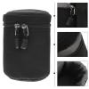 DECORNIJIA Camera Lens Storage Bag Protective Pouch with Thickened Padding Medium 8.5-13Cm Anti-Collision Portable Lens Case for DSLR Photography and Travel view 3