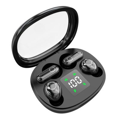 2026 Ultra Mini 2-Pack Bluetooth Earbuds, Invisible Short-Stem in-Ear Design for All Ear Types, Waterproof Sleep & Sports Earbuds with Mic, Ideal for Side Sleepers