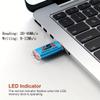 Custom USB 2.0 Personalized Flash Drive 2GB, 200Pcs High-Speed Memory Sticks with Printed Logo/Text, Bulk Promotional Thumb Drives for Company AD/Education/Wedding/Corporate Events view 2