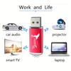 Custom USB 2.0 Personalized Flash Drive 2GB, 200Pcs High-Speed Memory Sticks with Printed Logo/Text, Bulk Promotional Thumb Drives for Company AD/Education/Wedding/Corporate Events view 4
