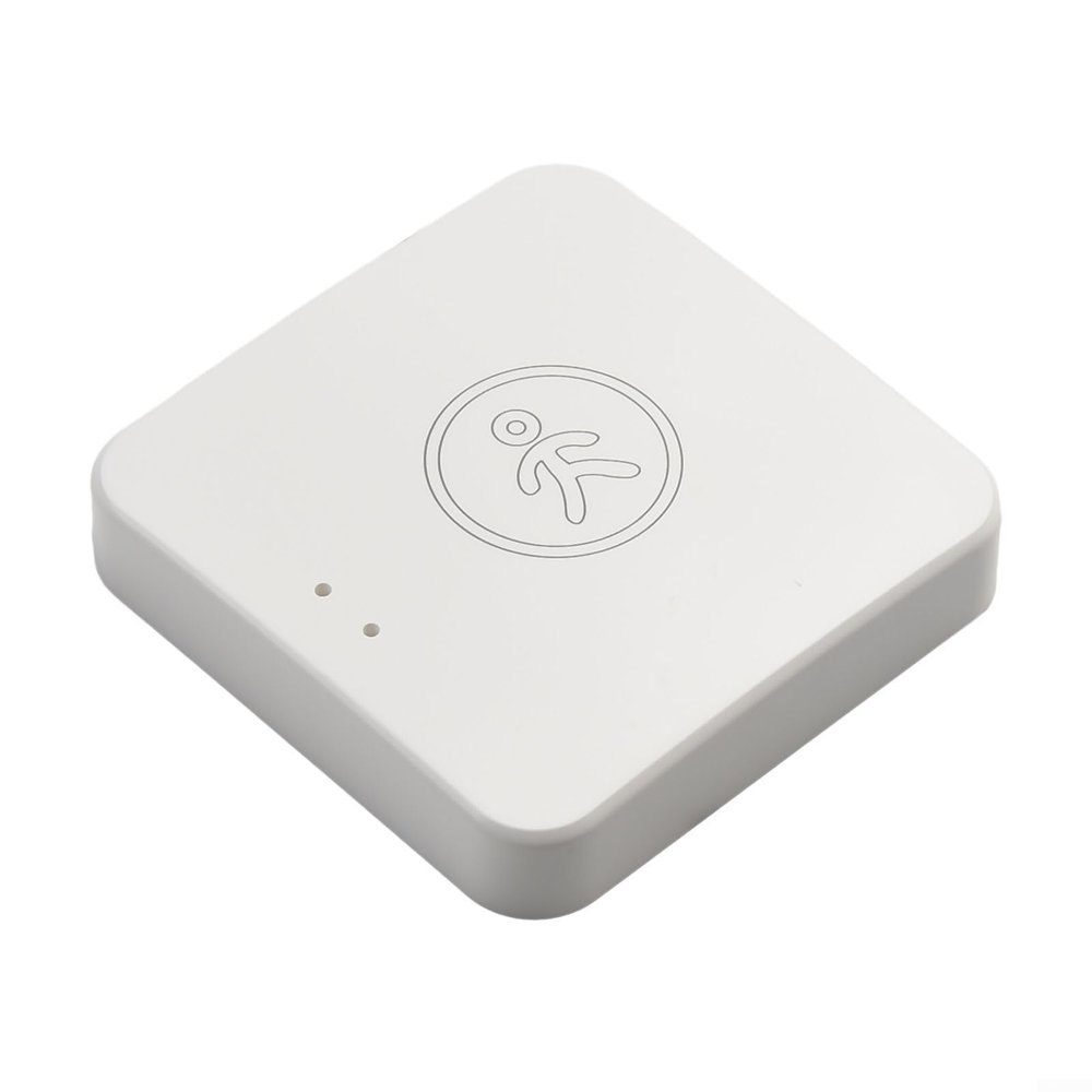 Emiif Smart Human Presence Sensor for Tuya & for Smart-Life APP, Illuminance Monitoring and Scene Linkage(for Zigbee)