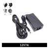 1PCS Power Adapter 12V 7A AC100-240V(US) view 2
