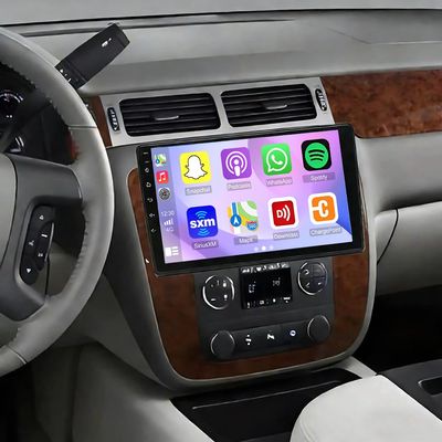 10.1 Inch IPS Touchscreen Android 13 Car Stereo for Chevrolet Tahoe 2007 2008 2009 2010 2011 2012 2013 2014 with Wireless CarPlay & Android Auto Car Radio,Support WiFi,BT,Backup Camera, SWC