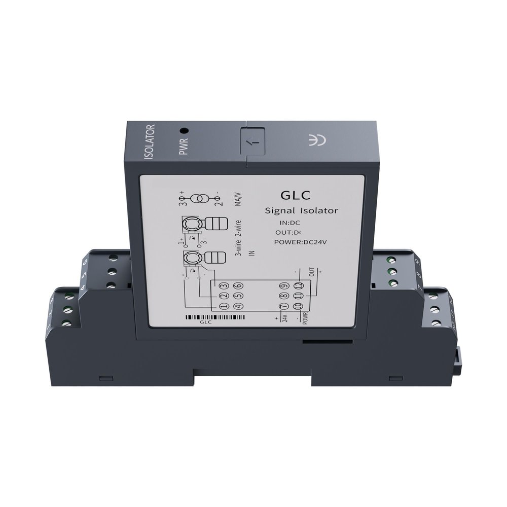 1 in 1 Out Signal Isolation Distributor 0-20mA Input DC24V(0-5V Output)