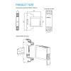 1 in 1 Out Signal Isolation Distributor 0-20mA Input DC24V(0-5V Output) view 2