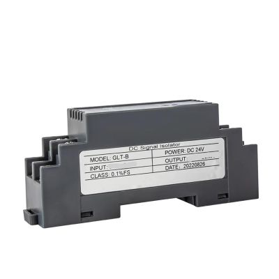 Signal Isolator DC 24V 1 in 1 Out 4-20mA Input(1-5V Output)