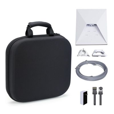 Starlink Mini Carry Case - Protective Waterproof Storage Bag Pouch for SpaceX Starlink Mini Dish, Travel-Friendly Design with Handle, Perfect for RV, Van, Camping & Outdoor Use
