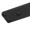 Aluminum Speaker Spike Shock Absorber,Screw Mount For Subwoofer, Speaker,For-Amplifier - 3-Hole Stable Floor Stand Bracket - Black + Silver (1PC) view 2