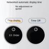 Smart Clock Camera, 3MP Indoor Baby Monitor Pet Camera, Smart Motion Tracking, Panoramic IR Night Vision, 2.4G/5G WiFi, Two Way Audio Video Speaker Security Camera view 3
