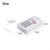 Indoor Wireless Door And Sash Alarm With Password Protection Loud Sound Alerts For Enhanced Security view 3