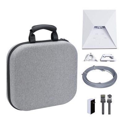 Starlink Mini Carry Case - Protective Waterproof Storage Bag Pouch for SpaceX Starlink Mini Dish, Travel-Friendly Design with Handle, Perfect for RV, Van, Camping & Outdoor Use