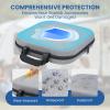 Starlink Mini Carry Case - Protective Waterproof Storage Bag Pouch for SpaceX Starlink Mini Dish, Travel-Friendly Design with Handle, Perfect for RV, Van, Camping & Outdoor Use view 3