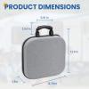 Starlink Mini Carry Case - Protective Waterproof Storage Bag Pouch for SpaceX Starlink Mini Dish, Travel-Friendly Design with Handle, Perfect for RV, Van, Camping & Outdoor Use view 4