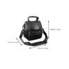 SHOWERORO Portable Camera Shoulder Bag Pouch for DSLR Crossbody Messenger Bag Outdoor Travel Black view 2