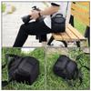 SHOWERORO Portable Camera Shoulder Bag Pouch for DSLR Crossbody Messenger Bag Outdoor Travel Black view 3
