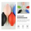 VERDANVERSE 6Pcs Air Blower Dust Squeeze Balls for Camera Lens Cleaning, Compressed Air Equipment with Set for Photography and Electronics Maintenance view 3
