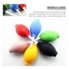 VERDANVERSE 6Pcs Air Blower Dust Squeeze Balls for Camera Lens Cleaning, Compressed Air Equipment with Set for Photography and Electronics Maintenance view 4