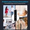 MM CAMMPRO Hidden Camera Detectors, Anti-Spy Camera Detector, All in One Hidden Devices Detector with 5 Detection Modes, Bug Detector Electronic Sweeper for Travel, Hotel, Home, Car, Office view 4