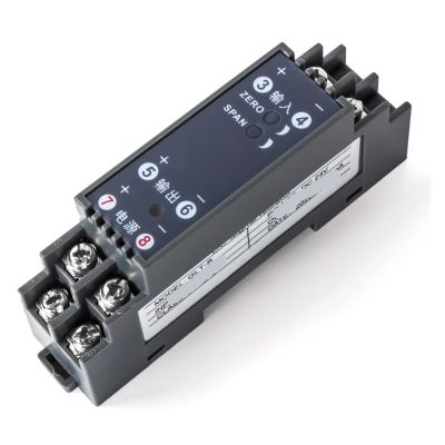 Analog Signal Converter 0-5V Input DC24V one in one Out(4-20mA Output)