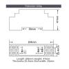 Analog Signal Converter 0-5V Input DC24V one in one Out(4-20mA Output) view 2