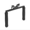 Compatible for DSLR, Sponge Handle Grip with Cross Cheese Bar and 15mm Dual Rod Clamp for Shoulder Rig view 3