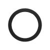 2 Pack 6.5 Inch Rings for Apache 3800 Case Speaker Spacer,Dual Speaker Mounting Spacers,You Will Need to Drill The Holes Yourself (Please let me Know if You Require The Hole Locations). view 4