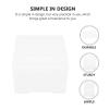 CIYODO 5X7 Inch Photo Storage Box, Portable Photograph Organizing Case for Home and Travel, Practical Photo Classified Organizer for Prints and Postcards view 4