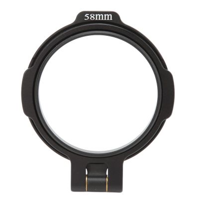 Rengue Lens Filter Holder, Switch Multi Sizes, Compatible with Wide Angle Prime Zoom Lenses Lens Filter Holder, Aluminium Alloy, Quick Nan Digital Cameras and Accessories (58mm)