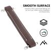 Didiseaon Leather Speaker Handle with Screws for Outdoor Subwoofer Pull Handle European Style Coffee Color for Audio Equipment view 3