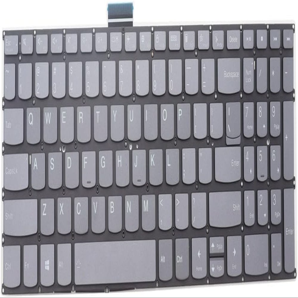 100% New Nuevo replacement keyboard for Lenovo Flex 5-15ARE05 5-15ALC05 5-15IIL05 5-15ITL05 IdeaPad 1 15ALC7 15AMN7 15IAU7 15IGL7 15IRU7 1-15ADA7 15IJL7 Ideapad Yoga Slim 7-1 5IMH05 7-15ITL05 7-15IIL0