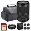 Canon RF 24-240mm f/4-6.3 IS USM Lens | All-in-One Superzoom with Image Stabilization, Wide 10x Zoom Range, & Fast USM AF | Ideal for Travel & Everyday Photography (3684C002) + Adapter EF-EOS R + More view 1