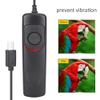 GLOGLOW Other Camera Accessories Remote Control for A7 A6000 RX100, Plastic Metal Cable, 1m Length, Prevents Vibration, Auto Focus RMVPR1 Shutter Release Nan view 4