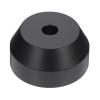 Alipis 7 Inch 45 Per Minute Vinyl Record Adapter for Turntable Players, Black Aluminum Dome Cartridge for 7 Inch Singles, Compatible with Vinyl Record Turntables view 1