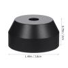 Alipis 7 Inch 45 Per Minute Vinyl Record Adapter for Turntable Players, Black Aluminum Dome Cartridge for 7 Inch Singles, Compatible with Vinyl Record Turntables view 2