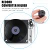 Alipis 7 Inch 45 Per Minute Vinyl Record Adapter for Turntable Players, Black Aluminum Dome Cartridge for 7 Inch Singles, Compatible with Vinyl Record Turntables view 4