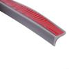 Silicone Water Barrier Strip 1.5M for Curbless Shower, Flexible Wet & Dry Area Divider Seal for Bathroom Floor Waterproofing, Compatible with Tile/Concrete Floors(Grey) view 2