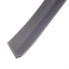 Silicone Water Barrier Strip 1.5M for Curbless Shower, Flexible Wet & Dry Area Divider Seal for Bathroom Floor Waterproofing, Compatible with Tile/Concrete Floors(Grey) view 3