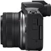 Canon EOS R50 Mirrorless Vlogging Camera (Black) w/RF-S18-45mm F4.5-6.3 is STM Lens (Renewed) (Camera w/RF-S18-45mm Lens + Sunshine Pro Bundle) view 3