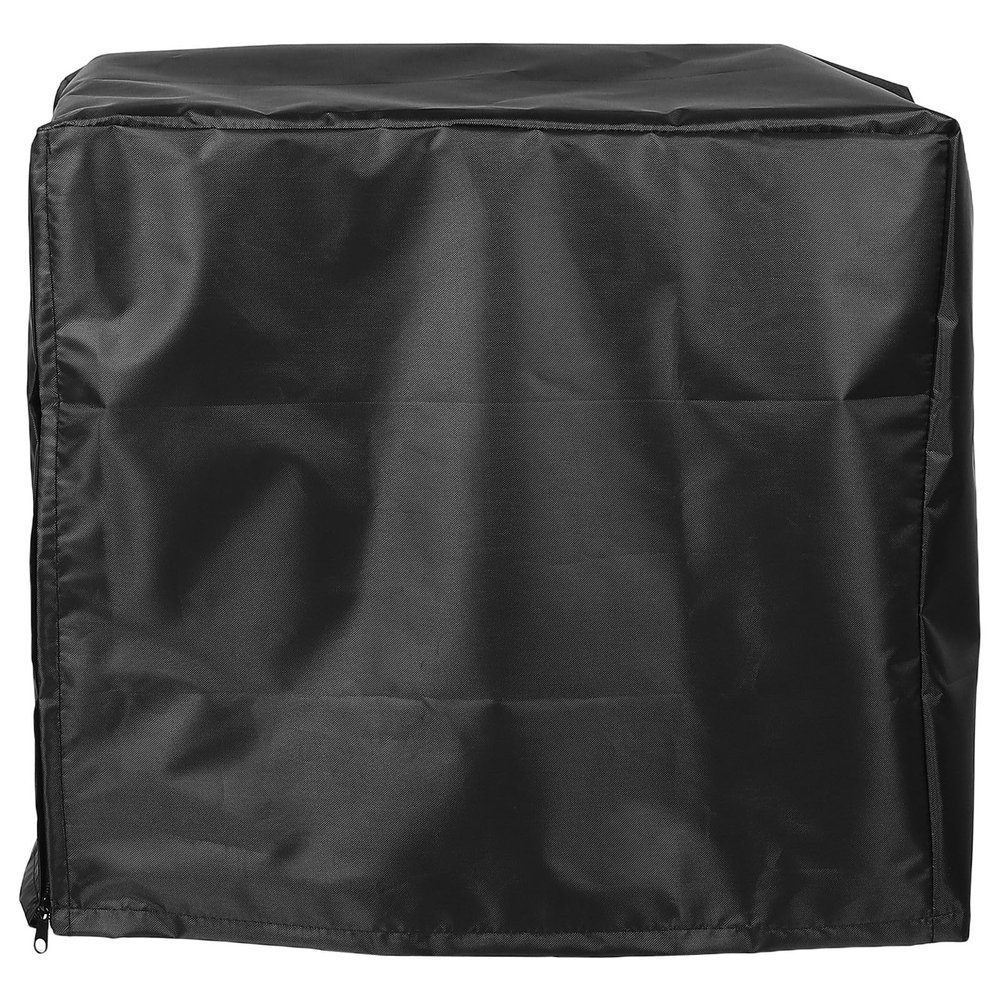 KOMBIUDA Desktop Computer CPU Dust Cover Waterproof Protector for Mid-Tower PC Tower Host, Anti-Dust and Moisture Resistant Sleeve, Black 50X21X46Cm for Home Office Use