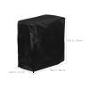 KOMBIUDA Desktop Computer CPU Dust Cover Waterproof Protector for Mid-Tower PC Tower Host, Anti-Dust and Moisture Resistant Sleeve, Black 50X21X46Cm for Home Office Use view 2