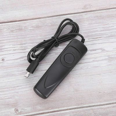 GLOGLOW Remote Control RMVPR1 Shutter Release Remote Control for A7 A6000 RX100, Plastic Metal Cable, 1m Length, Prevents Vibration, Auto Focus for A7 A6000 RX100,