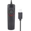 GLOGLOW Remote Control RMVPR1 Shutter Release Remote Control for A7 A6000 RX100, Plastic Metal Cable, 1m Length, Prevents Vibration, Auto Focus for A7 A6000 RX100, view 2