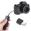 GLOGLOW Remote Control RMVPR1 Shutter Release Remote Control for A7 A6000 RX100, Plastic Metal Cable, 1m Length, Prevents Vibration, Auto Focus for A7 A6000 RX100, view 3
