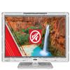 RCA 22 Clearview HDTV | J22SE1221 Transparent LED HD Television, High Resolution Wide Screen Monitor w/HDMI, VGA, Including Full Function Remote view 1