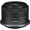 Canon RF-S 10-18mm f/4.5-6.3 IS STM Lens | Ultra-Wide APS-C Zoom with Image Stabilization, Smooth STM AF & Compact Design | For Vlogging, Travel & Landscape Photos (6262C002) + Adapter EF-EOS R + More view 2