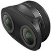 Canon RF-S 3.9mm f/3.5 STM Dual Fisheye Lens | Compact APS-C VR Lens with Dual Optics, Smooth STM AF & Lightweight Design | Ideal for VR, Immersive Video & 3D Content (6578C002) + 64GB Card + Bag view 2