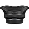 Canon RF-S 3.9mm f/3.5 STM Dual Fisheye Lens | Compact APS-C VR Lens with Dual Optics, Smooth STM AF & Lightweight Design | Ideal for VR, Immersive Video & 3D Content (6578C002) + 64GB Card + Bag view 3