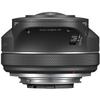 Canon RF-S 3.9mm f/3.5 STM Dual Fisheye Lens | Compact APS-C VR Lens with Dual Optics, Smooth STM AF & Lightweight Design | Ideal for VR, Immersive Video & 3D Content (6578C002) + 64GB Card + Bag view 4