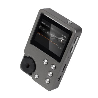 ciciglow HiFi MP3 Player, Lossless High Resolution Digital Audio Music Player, Portable with 64GB Memory Card, Supports up to 256GB, 2.0 Inch Screen